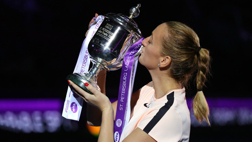 Квитова вышла на пятое место по количеству титулов среди действующих теннисисток