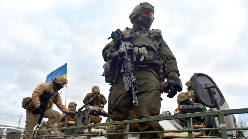 Зачем в Донбасс прибыли британские военные инструкторы