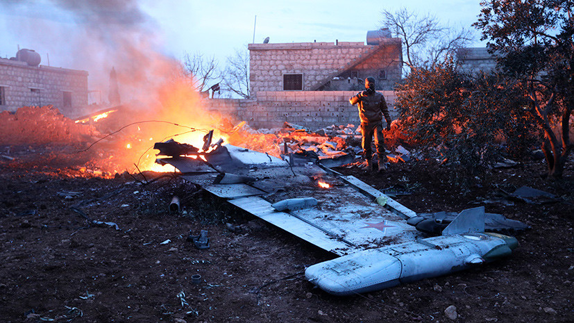 Пилот сбитого в Сирии Су-25 представлен к званию Героя России посмертно