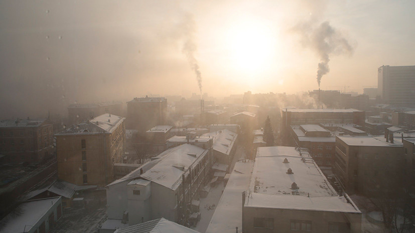 Ночь на 6 февраля в Москве стала самой холодной с начала зимы