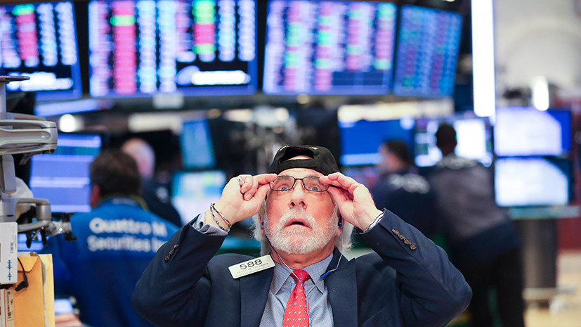 Уолл-стрит в панике: как падение американского индекса Dow Jones обвалило фондовые рынки по всему миру