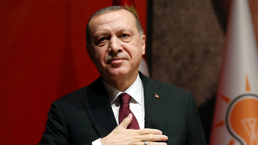 Эрдоган считает, что присутствие США в Сирии может быть направлено против Турции и России