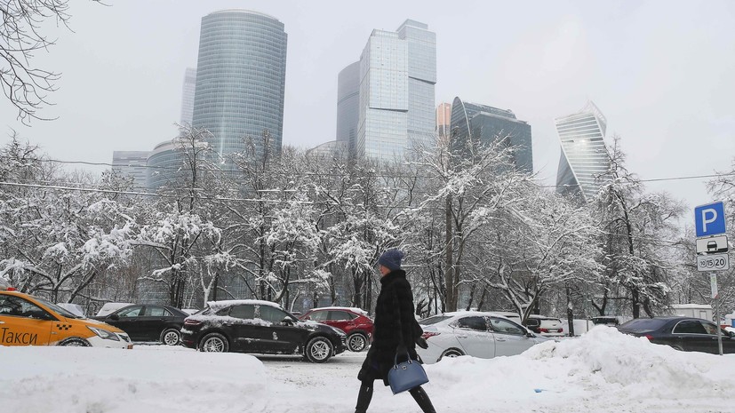 За уборкой снега в Москве следят с помощью системы видеонаблюдения