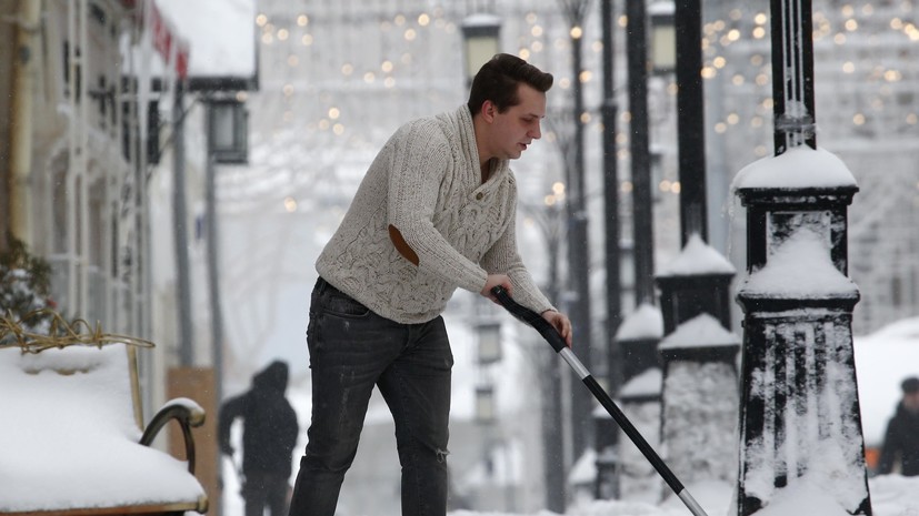 Власти Москвы рассказали, какие климатические аномалии могут ждать столицу