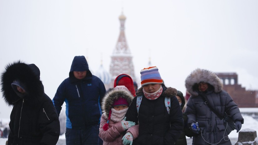 В Ростуризме сообщили о росте турпотока из Китая в Россию