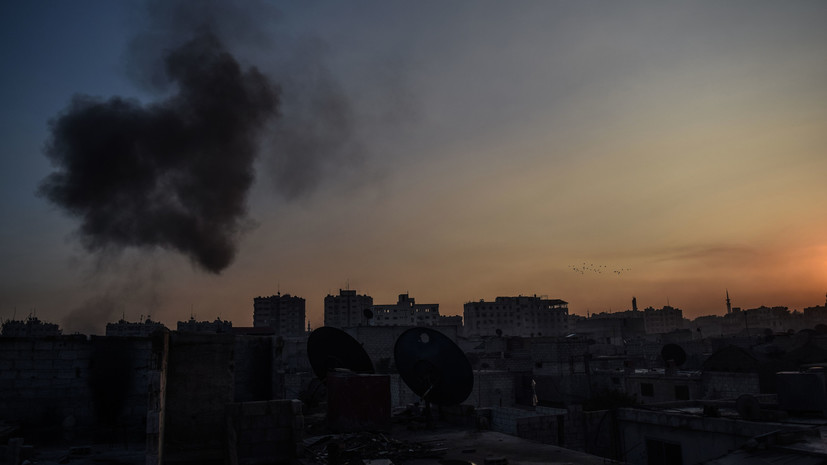 В Минобороны Сирии заявили, что израильская авиация атаковала военный объект под Дамаском 