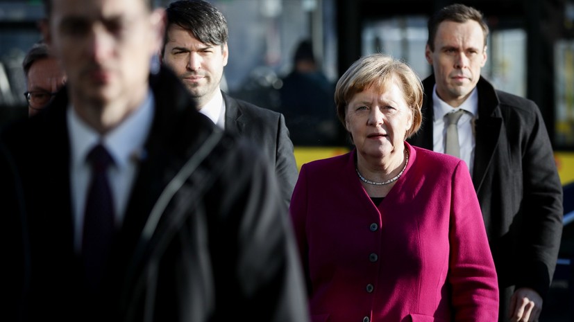 СМИ: Блок Меркель и социал-демократы пришли к соглашению по правительственной коалиции 