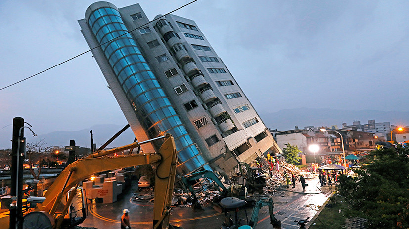 Спасатели уточнили число погибших и пострадавших при землетрясении на Тайване