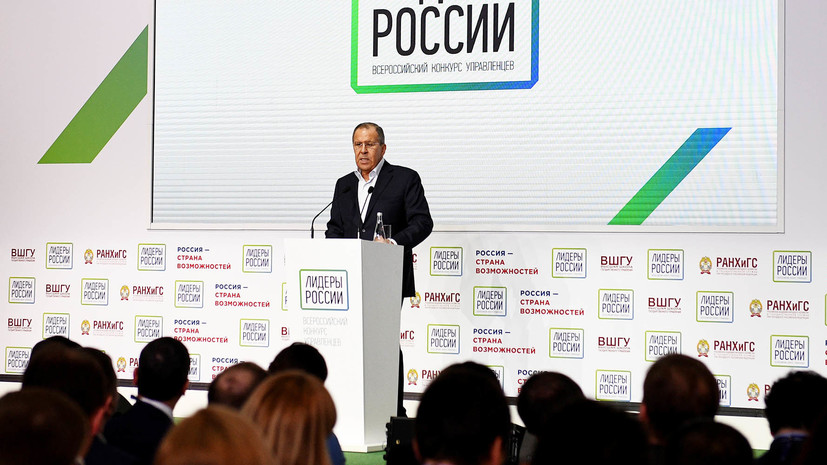 Лавров считает, что МОК не допустил спортсменов из-за стремления Запада помешать развитию России