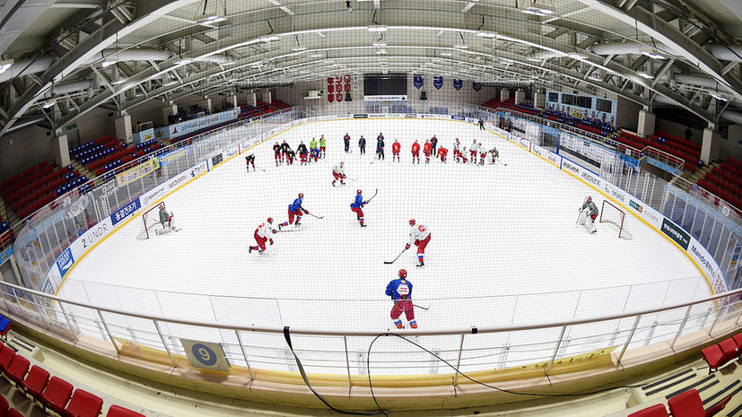 Сборная России по хоккею завершает подготовку к Олимпиаде-2018