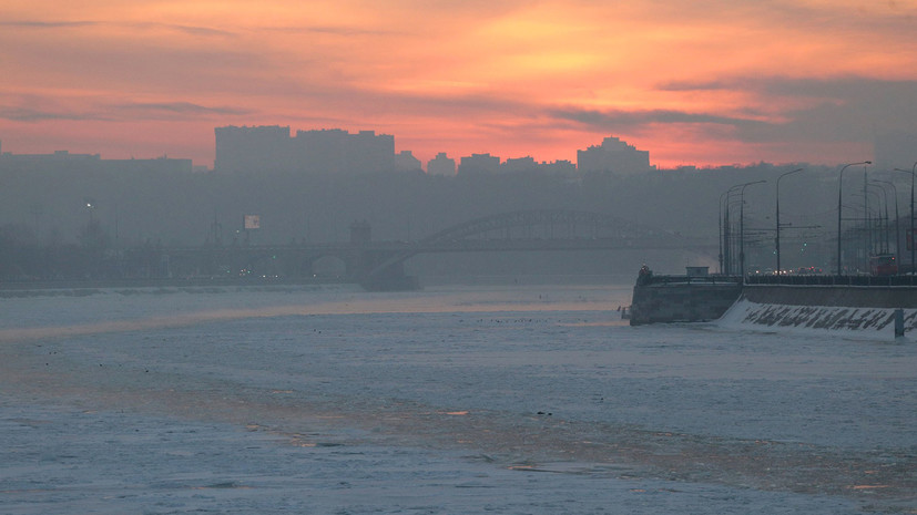 Ночь на 8 февраля стала самой морозной в Москве с начала зимы 