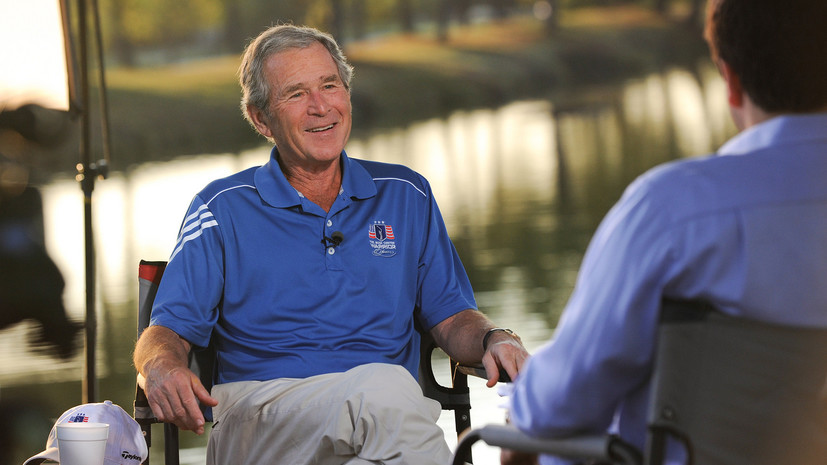 Буш-младший заявил о «российском вмешательстве» в президентскую кампанию в США