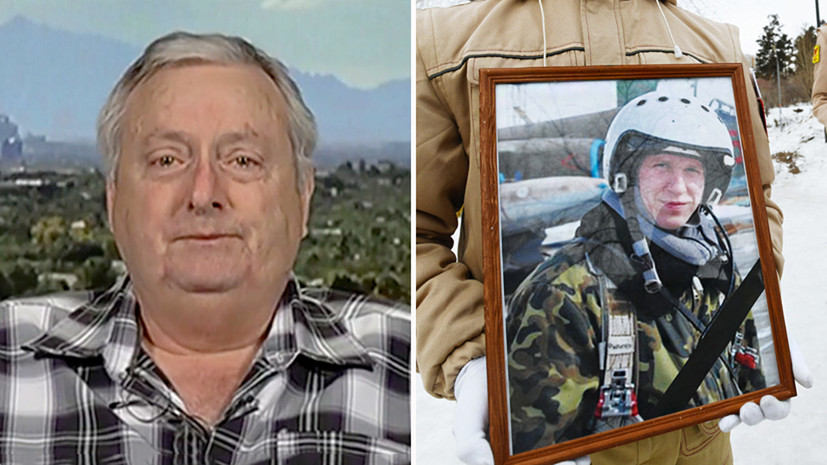 Американский ветеран написал письма в RT после гибели российского лётчика в Сирии