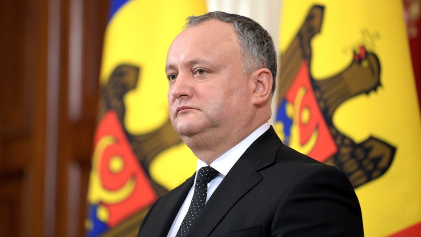 Президент Молдавии назвал провокацией новую антироссийскую декларацию