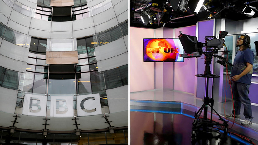 Как в Британии попытались обвинить BBC нарушении этики из-за «связей» с RT