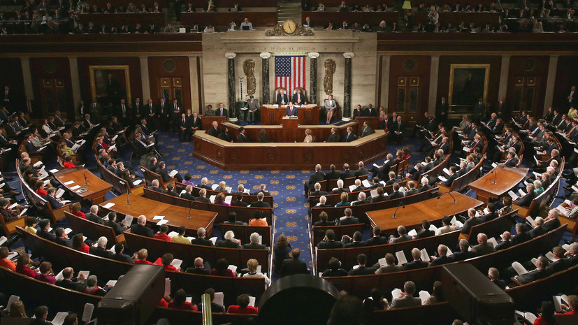 Финансовый автопилот: почему конгресс США не может одобрить проект бюджета