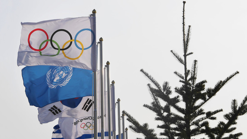 в России отреагировали на решение CAS о недопуске спортсменов к Олимпиаде»