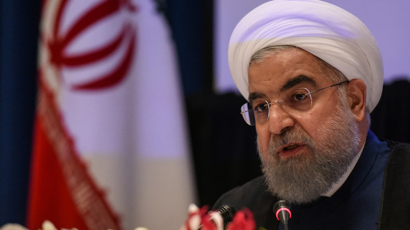 Рухани отметил важность трёхстороннего сотрудничества России, Ирана и Турции 