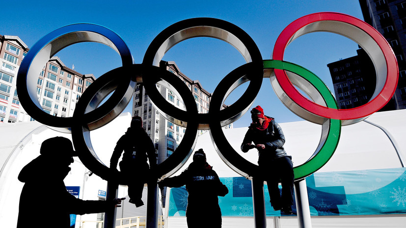 Тест RT: что вы знаете об Олимпийских играх?
