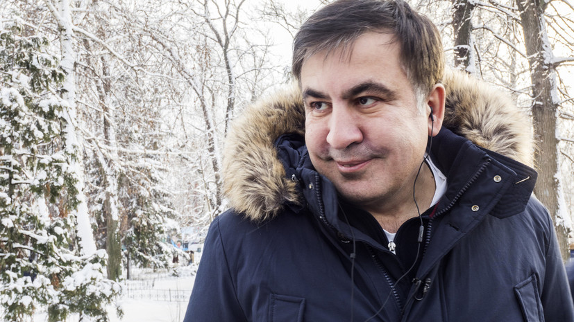 В СБУ опровергли сообщения о задержании Саакашвили