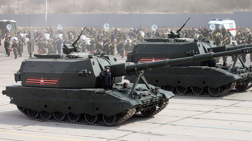 Самоходная «Коалиция»: чем уникальна новейшая артиллерийская установка ВС России