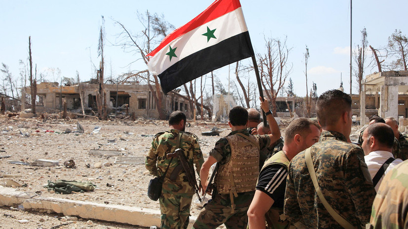 сирийская армия полностью освободила от ИГ провинции Хама и Алеппо