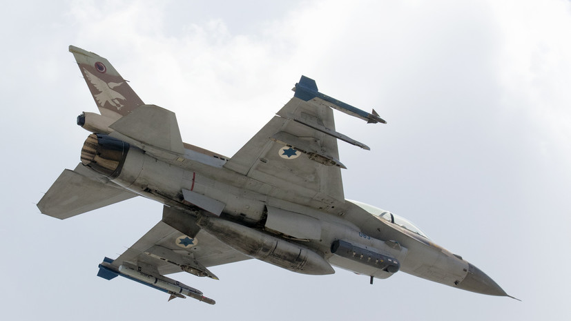 СМИ: Сирийские системы ПВО подбили самолёты ВВС Израиля в ответ на удар по военным объектам САР