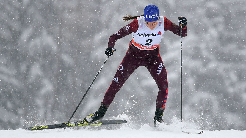 Шведская лыжница Калла стала первой олимпийской чемпионкой ОИ-2018 в Пхёнчхане