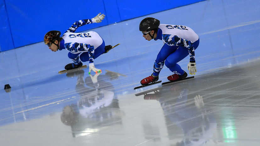 Шульгинов и Ситников не смогли пробиться в полуфинал соревнований по шорт-треку на 1500 м