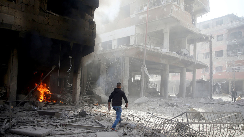 В ООН назвали начало февраля одним из самых кровопролитных периодов конфликта в Сирии