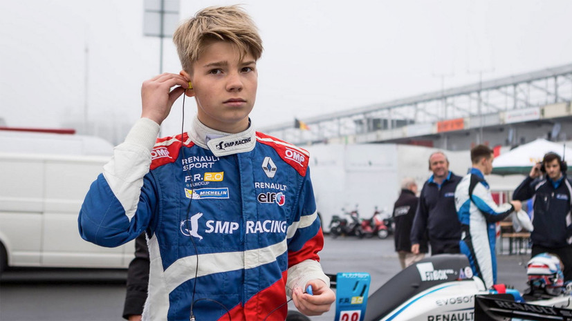 Российский пилот Шварцман стал чемпионом Toyota Racing Series