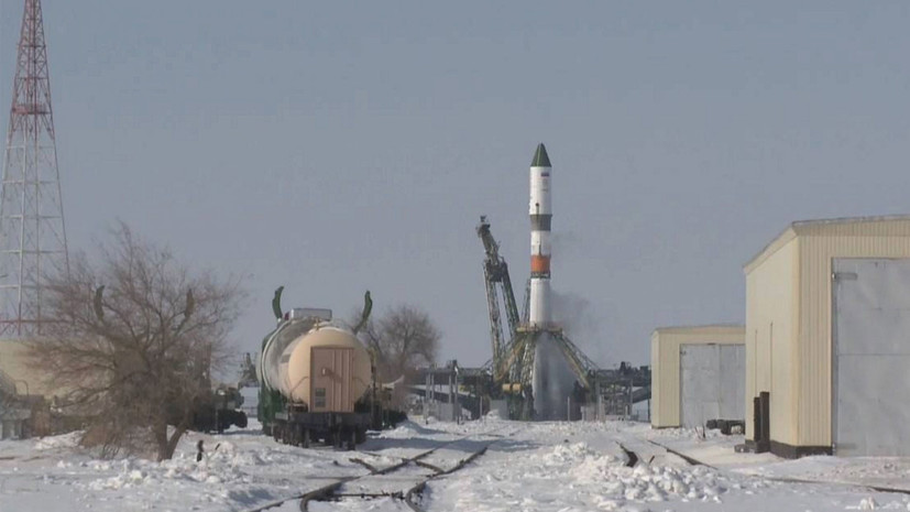 Запуск ракеты «Союз» с Байконура перенесён на резервную дату