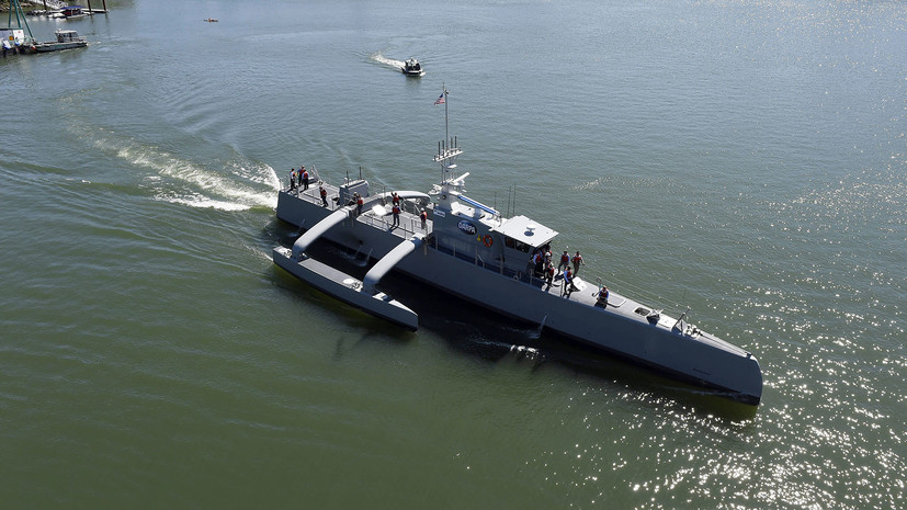 Сети слежения: станет ли «Морской охотник» ВМФ США грозой для российских субмарин 