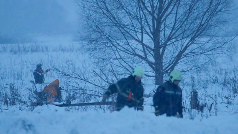 Более 60 пассажиров разбившегося самолёта Ан-148 были жителями Оренбургской области