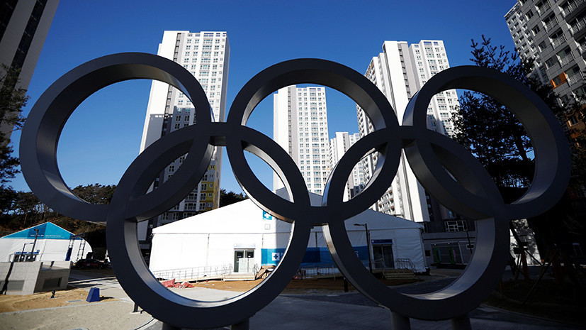 МОК выделил специальную зону траура в Олимпийской деревне в связи c крушением Ан-148 в Подмосковье