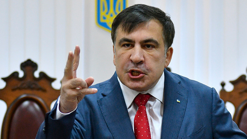 «Мы не будем менять своих планов»: Саакашвили выслали с Украины в Польшу