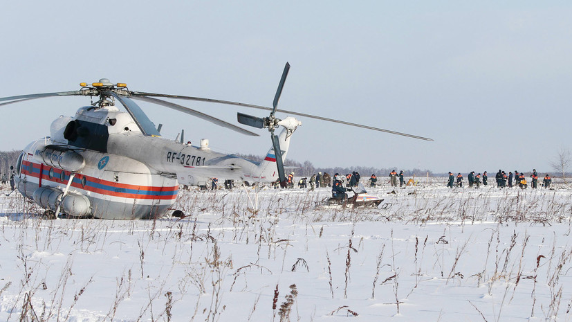 На месте крушения Ан-148 обнаружено почти 500 обломков самолёта и более 1,4 тыс. фрагментов тел