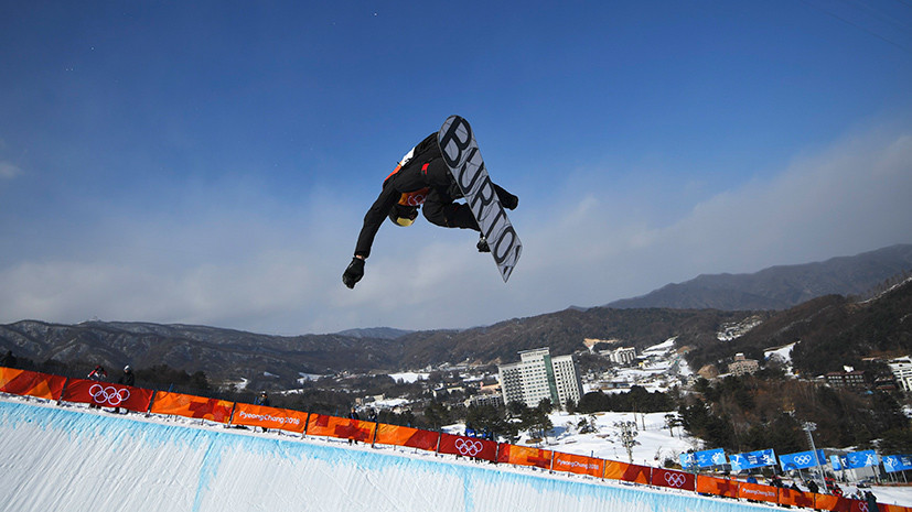 Россиянин Автанеев не смог выйти в финал Олимпиады по сноуборду в хафпайпе