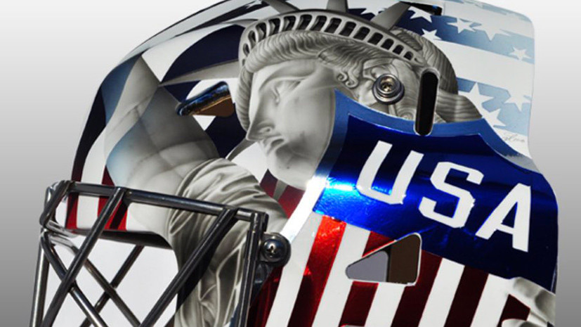 МОК призвал хоккеисток сборной США поменять шлем из-за изображения статуи Cвободы