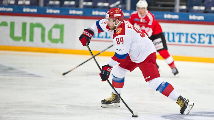 Хоккеист Нестеров: пусть играем под олимпийским флагом, Россия — в наших сердцах
