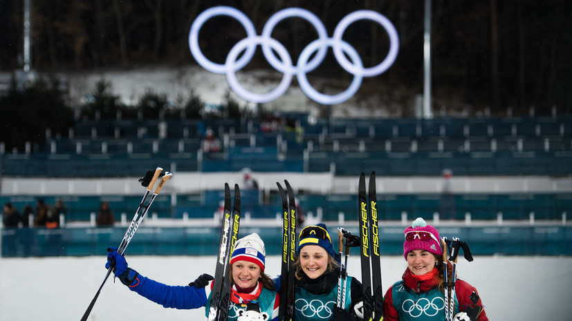 Российская лыжница Белорукова завоевала бронзу в классическом спринте на ОИ-2018