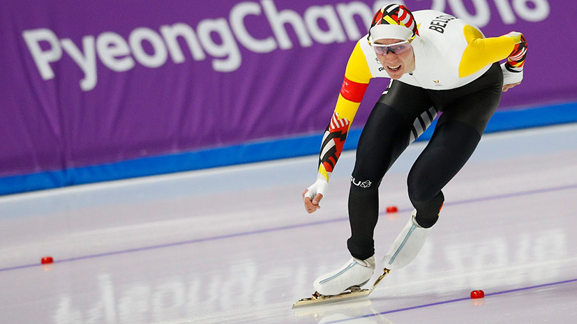 Бельгийский конькобежец прокомментировал недопуск россиянина Юскова к ОИ-2018