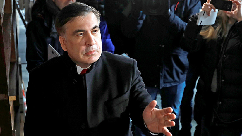 «Порошенко приходит конец»: Саакашвили пообещал вернуться на Украину