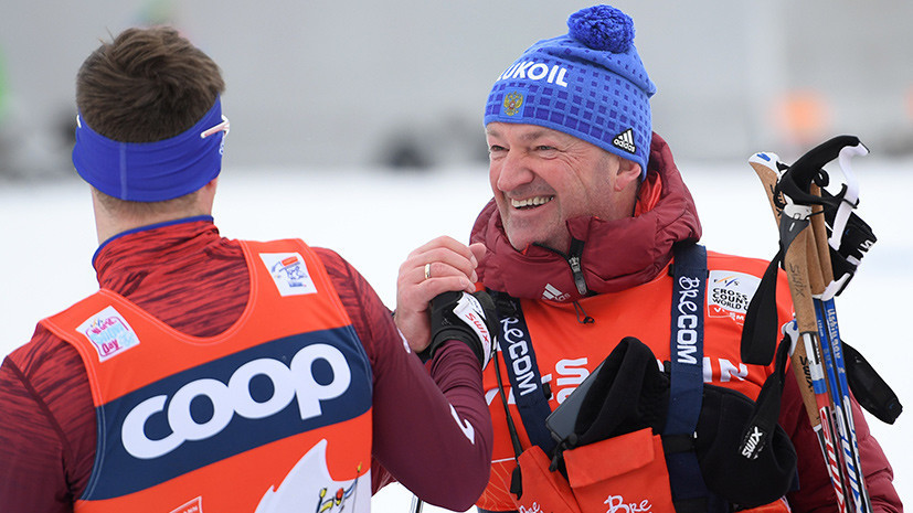 Тренер российских лыжников заявил, что они уже выполнили медальный план на ОИ-2018