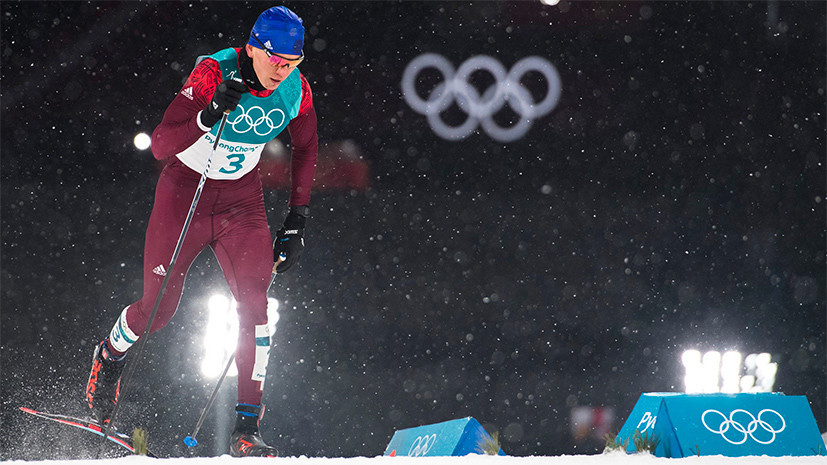 Лыжник Большунов вышел в финал спринта на ОИ-2018 в Пхёнчхане