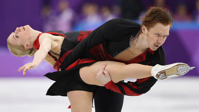 Россияне Тарасова и Морозов стали вторыми в короткой программе на Олимпиаде в Пхёнчхане
