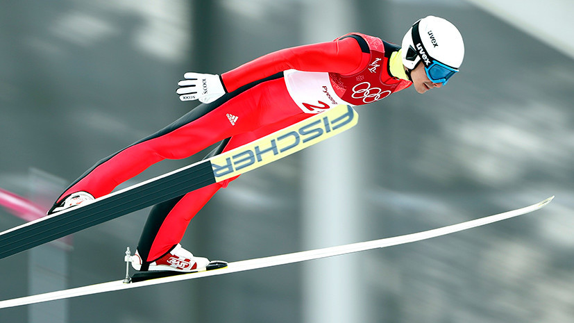 Россиянин Яхин занимает 21-е место после прыжков с трамплина в лыжном двоеборье на ОИ-2018