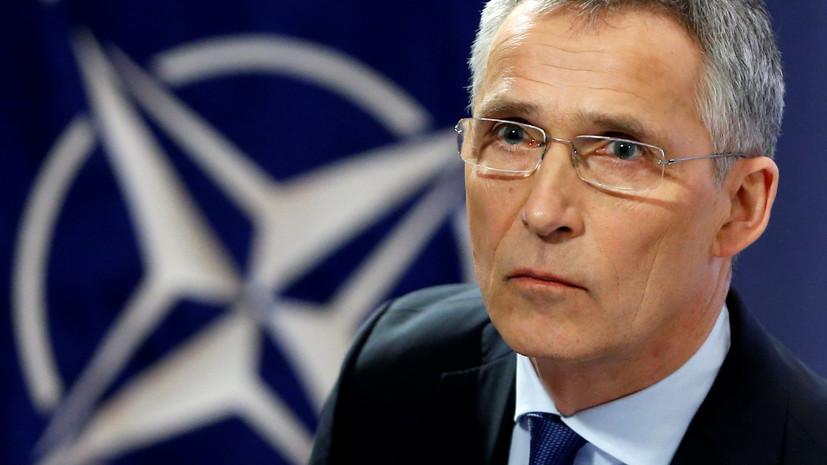 Столтенберг: вопрос вступления Украины в НАТО рассмотрят после проведения Киевом оборонной реформы