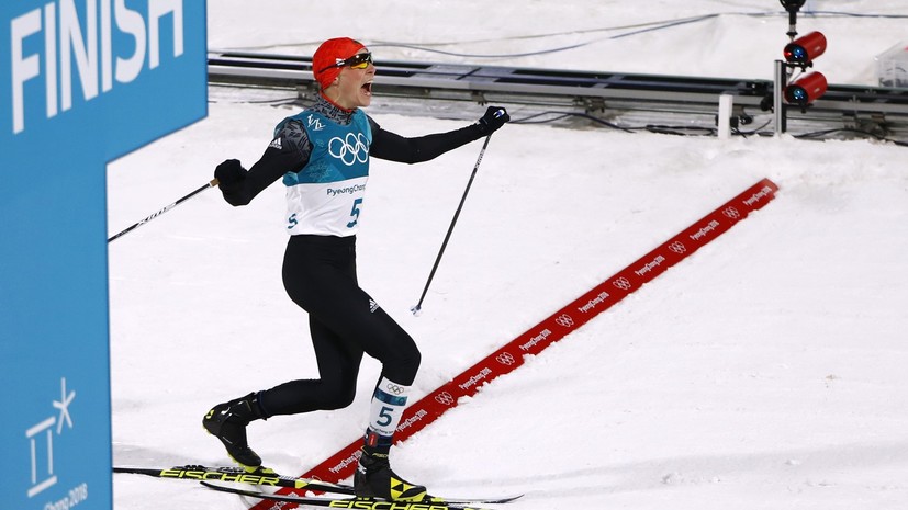 Немец Френцель стал олимпийским чемпионом по лыжному двоеборью на Играх в Пхёнчхане