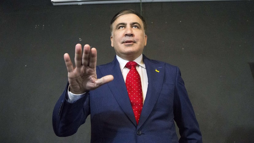 Саакашвили подал иск в киевский суд из-за его выдворения с Украины